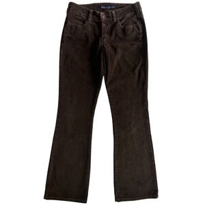 Levi's Corduroy Slender Boot Cut‎ 526 Jeans Women 4 Brown Stretch Low Rise